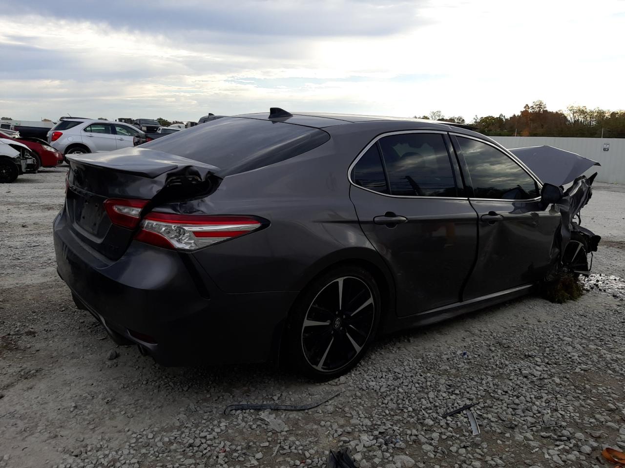 Image 3 of 2020 TOYOTA CAMRY XSE 2020 with VIN 4T1K61AK4LU867665