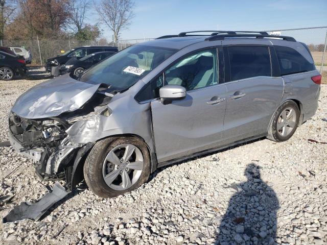 Image 1 of 2019 HONDA ODYSSEY EXL 2019 with VIN 5FNRL6H71KB062143