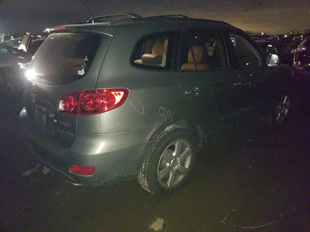 Изображение 3 2009 HYUNDAI SANTA FE SE 2009 с VIN 5NMSH13E49H324595