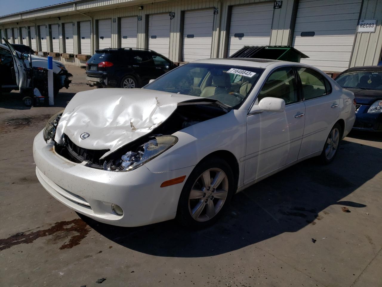 Obraz 1 z 2005 LEXUS ES 330 2005 z VIN JTHBA30G655134833