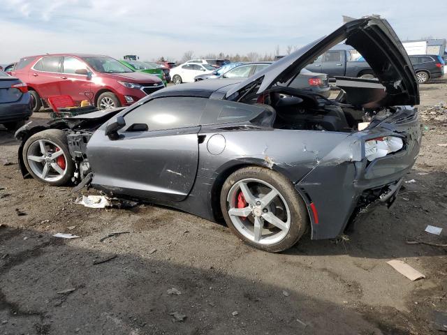 Obraz 2 z 2014 CHEVROLET CORVETTE STINGRAY 3LT 2014 z VIN 1G1YE2D74E5106171