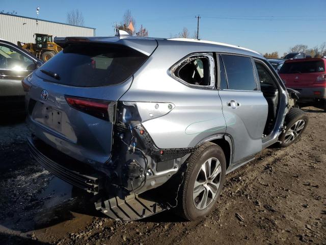 Obraz 3 z 2023 TOYOTA HIGHLANDER L 2023 z VIN 5TDKDRAH0PS504190