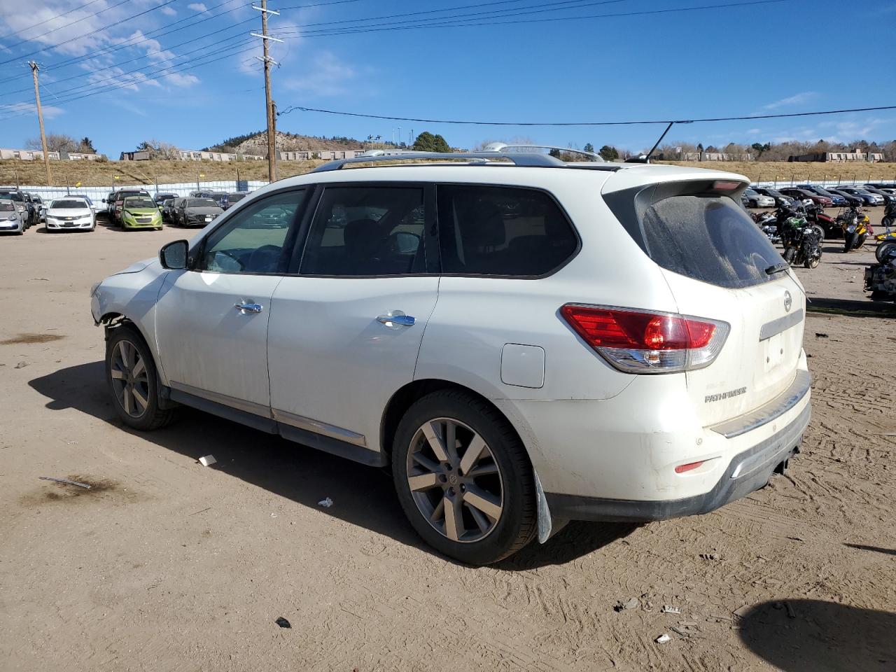Image 2 of 2016 NISSAN PATHFINDER S 2016 with VIN 5N1AR2MM8GC600434