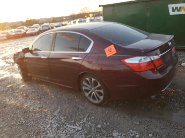 Obraz 2 z 2014 HONDA ACCORD SPORT 2014 z VIN 1HGCR2F55EA124608