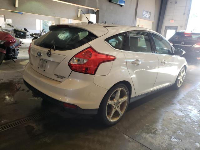 Image 3 of 2012 FORD FOCUS TITANIUM 2012 with VIN 1FAHP3N26CL462856