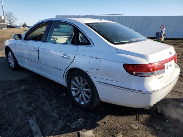 Obraz 2 z 2010 HYUNDAI AZERA GLS 2010 z VIN KMHFC4DF3AA450613