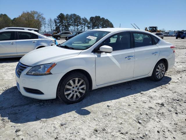 Изображение 1 2014 NISSAN SENTRA S 2014 с VIN 3N1AB7AP1EY282166