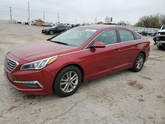 Image 1 of 2015 HYUNDAI SONATA SE 2015 with VIN 5NPE24AF1FH005424