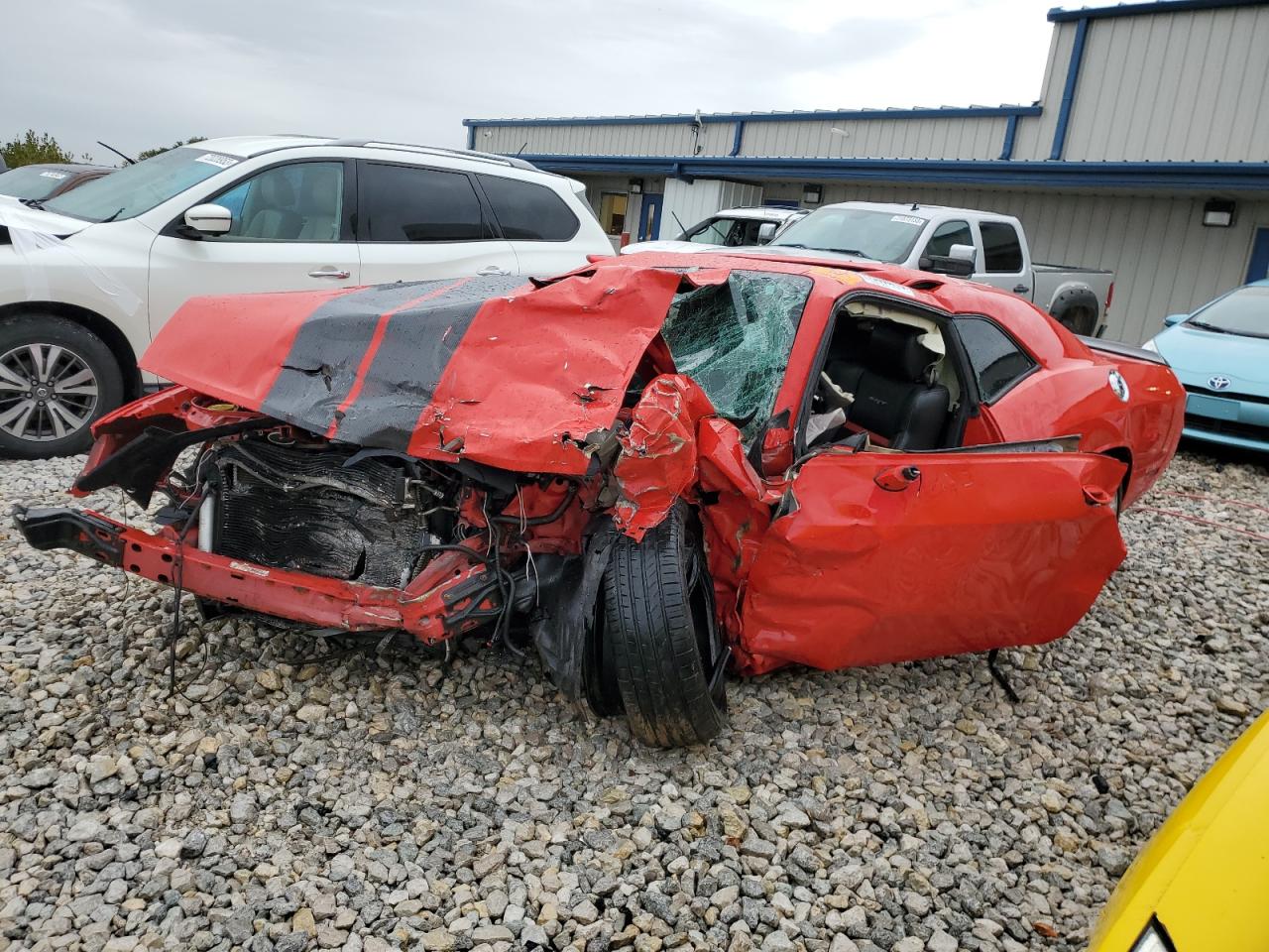 Obraz 1 z 2010 DODGE CHALLENGER SRT-8 2010 z VIN 2B3CJ7DW4AH158051