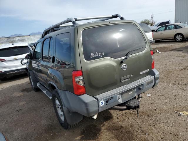 Изображение 2 2003 NISSAN XTERRA XE 2003 с VIN 5N1ED28T33C683878