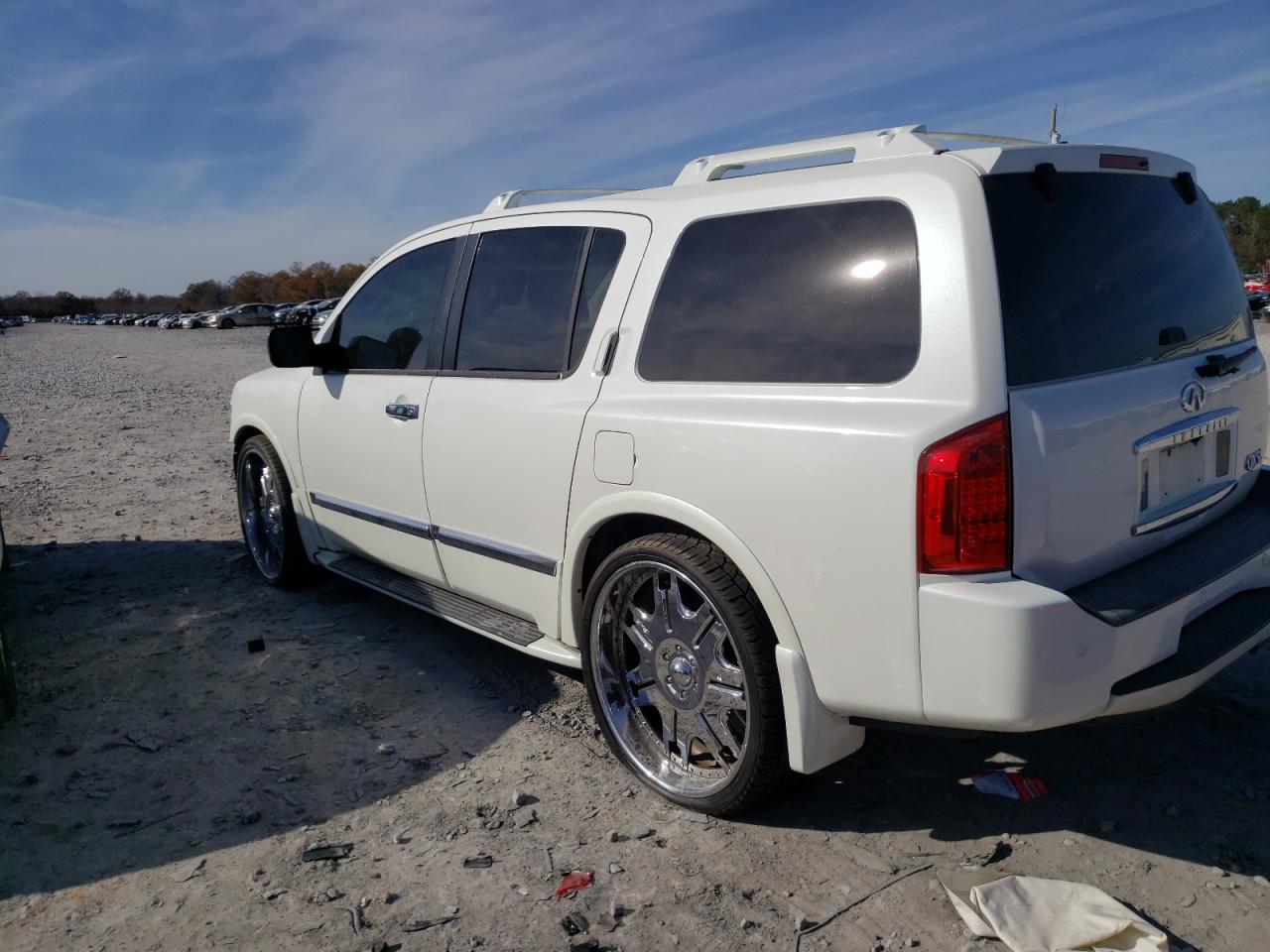 Image 2 of 2006 INFINITI QX56  2006 with VIN 5N3AA08AX6N809762