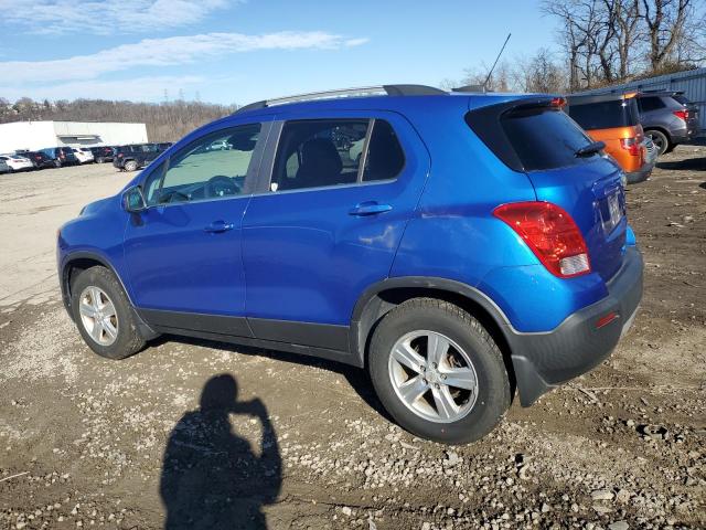 Image 2 of 2016 CHEVROLET TRAX 1LT 2016 with VIN KL7CJPSB1GB551437
