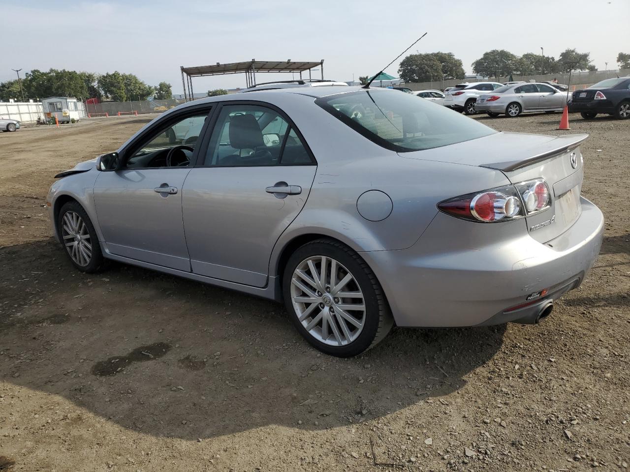 Image 2 of 2006 MAZDA SPEED 6 2006 with VIN JM1GG12L361107828