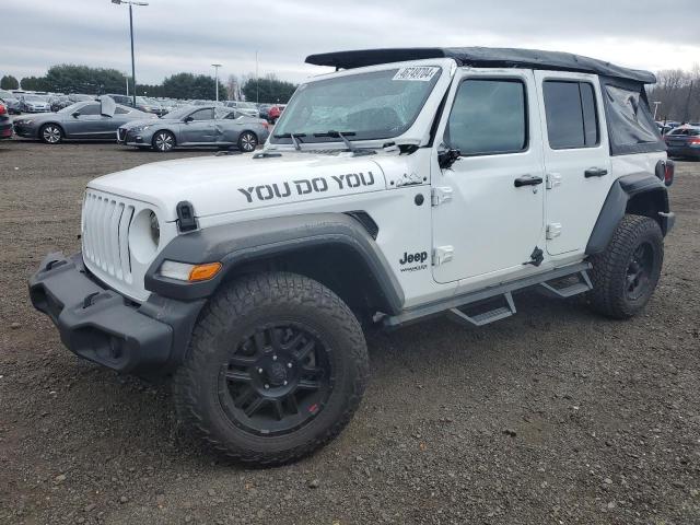 Изображение 2022 JEEP WRANGLER UNLIMITED SPORT 2022