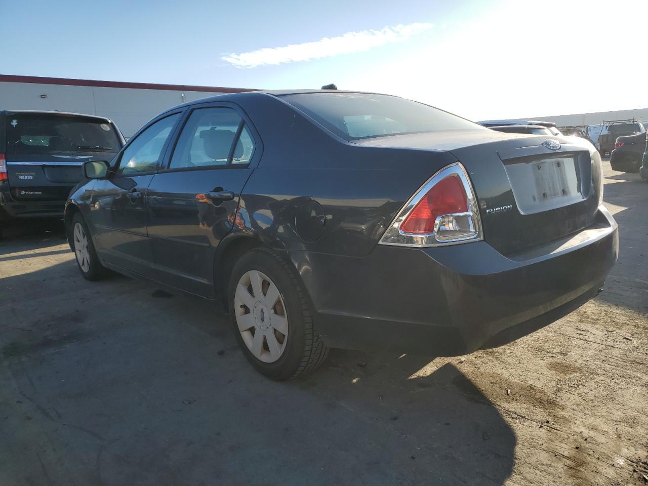 Image 2 of 2007 FORD FUSION S 2007 with VIN 3FAHP06Z77R248301