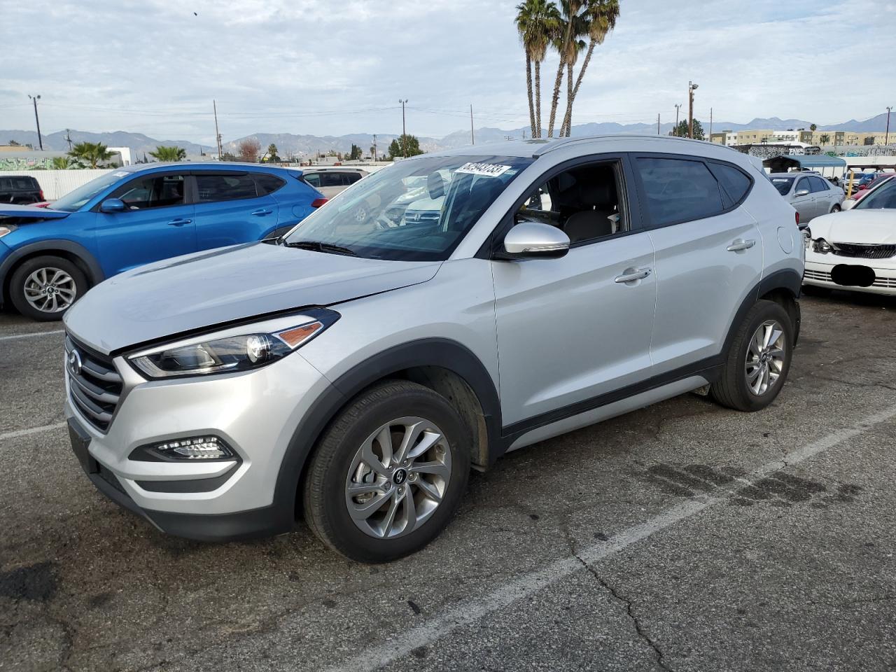2018 HYUNDAI TUCSON SEL 2018 image