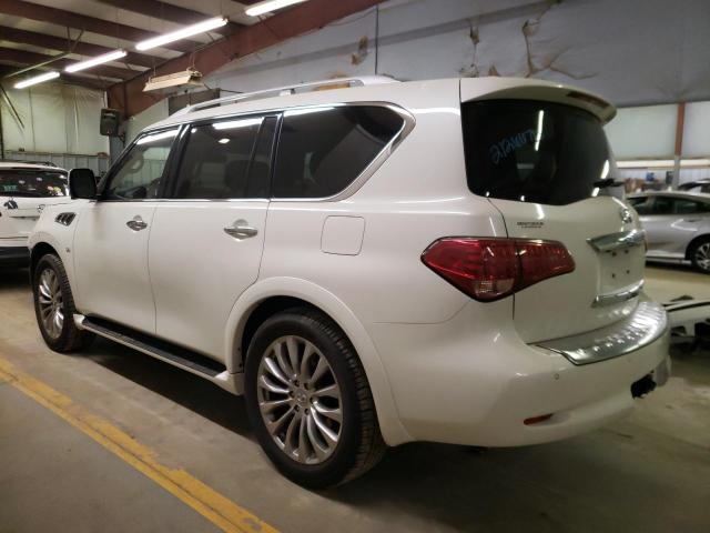 Image 2 of 2016 INFINITI QX80  2016 with VIN JN8AZ2NE1G9120409