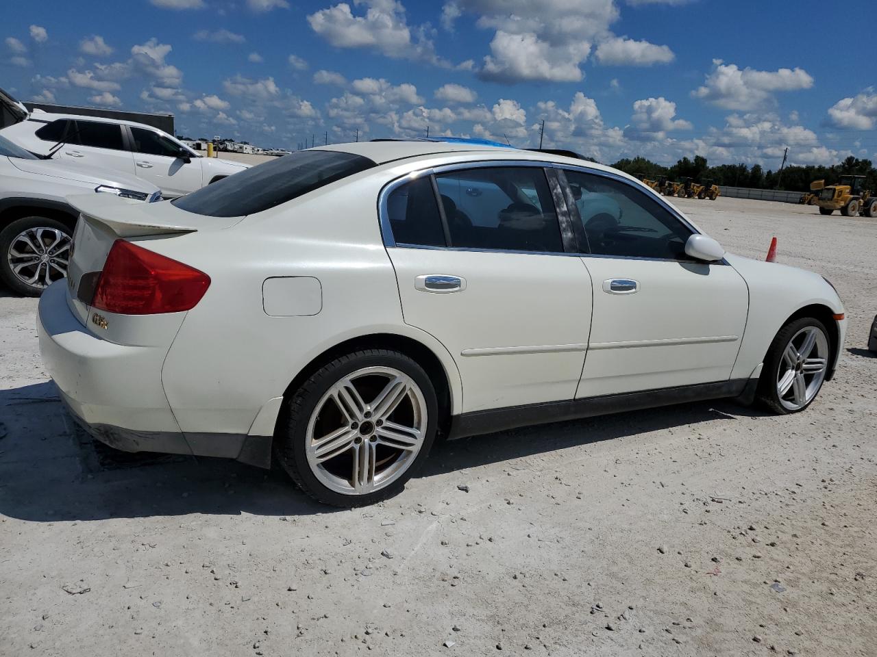 Image 3 of 2004 INFINITI G35 2004 with VIN JNKCV51F04M708955