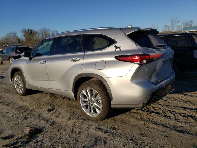 Image 2 of 2023 TOYOTA HIGHLANDER L 2023 with VIN 5TDKDRAH9PS000303