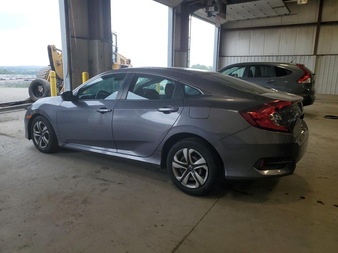 Image 2 of 2017 HONDA CIVIC LX 2017 with VIN 19XFC2F52HE008958