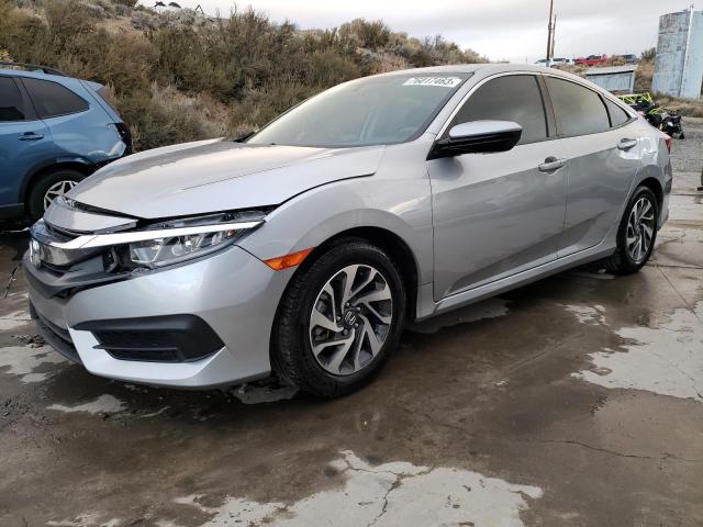 Image 1 of 2018 HONDA CIVIC EX 2018 with VIN 2HGFC2F75JH606586