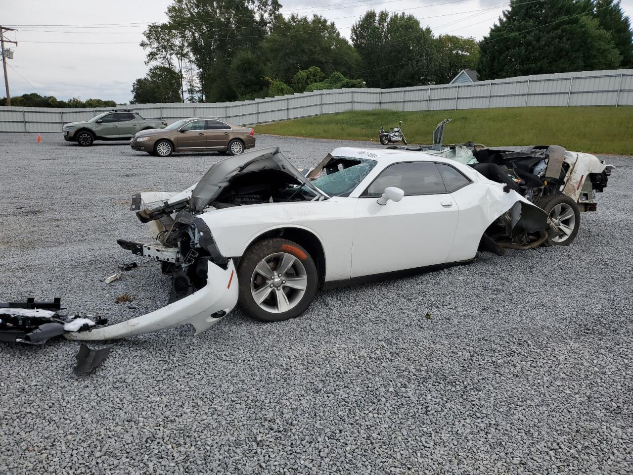Obraz 2019 DODGE CHALLENGER SXT 2019