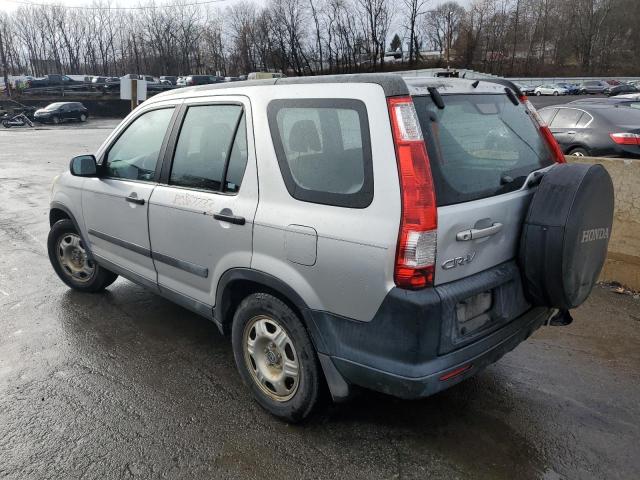 Image 2 of 2006 HONDA CR-V LX 2006 with VIN SHSRD68536U404556