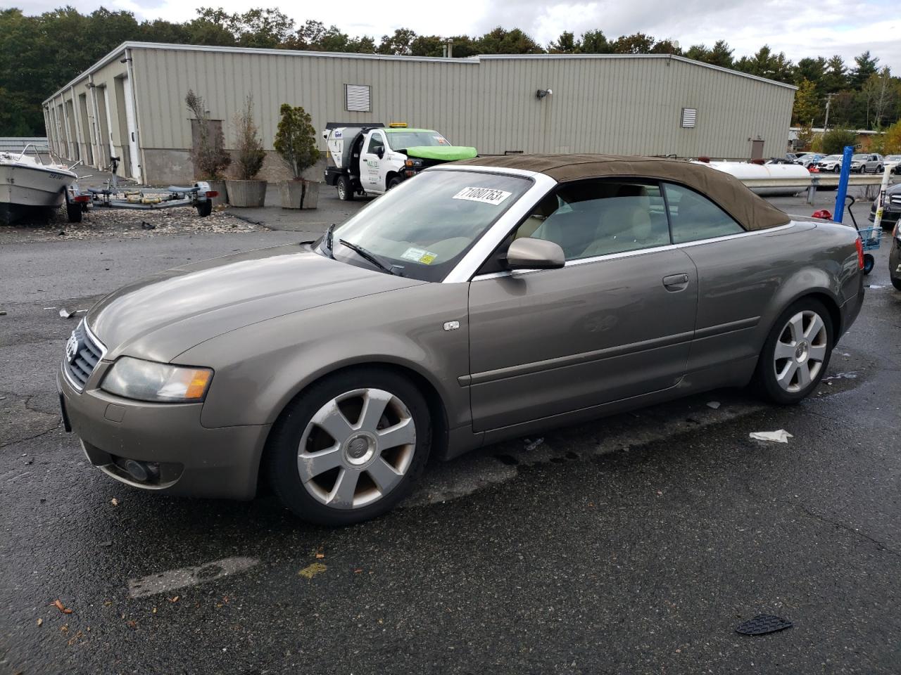 Image 1 of 2006 AUDI A4 1.8 CABRIOLET 2006 with VIN WAUAC48H66K010569
