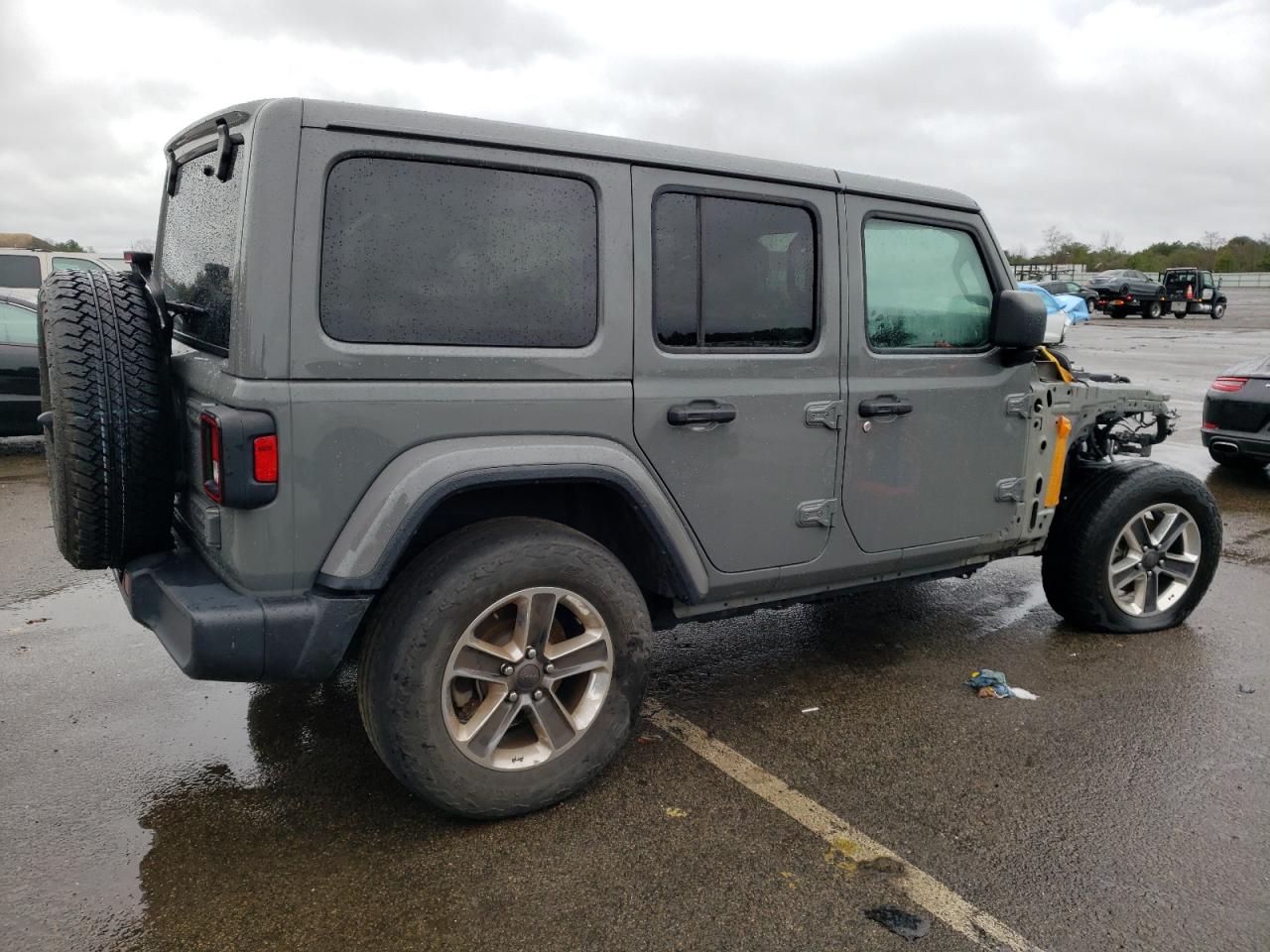 Изображение 3 2019 JEEP WRANGLER UNLIMITED SAHARA 2019 с VIN 1C4HJXEG5KW525294