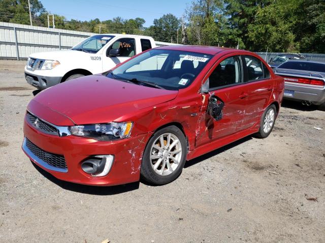 Image 1 of 2016 MITSUBISHI LANCER ES 2016 with VIN JA32U2FU4GU002094
