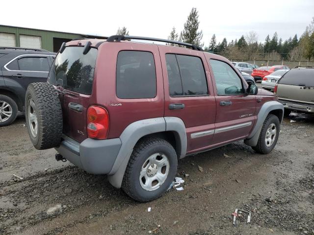 Obraz 3 z 2002 JEEP LIBERTY SPORT 2002 z VIN 1J4GL48K52W131910