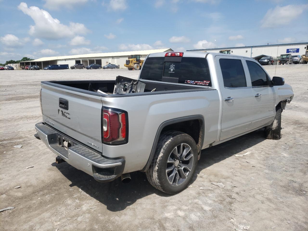 Изображение 3 2017 GMC SIERRA K1500 DENALI 2017 с VIN 3GTU2PEC0HG467059