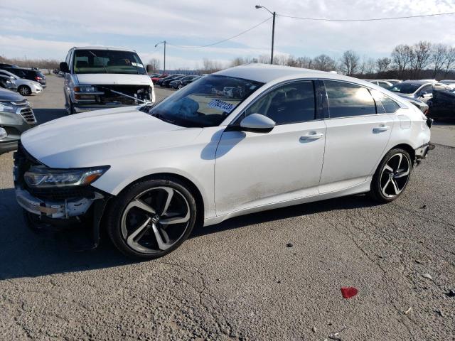 Obraz 1 z 2018 HONDA ACCORD SPORT 2018 z VIN 1HGCV1F30JA152413