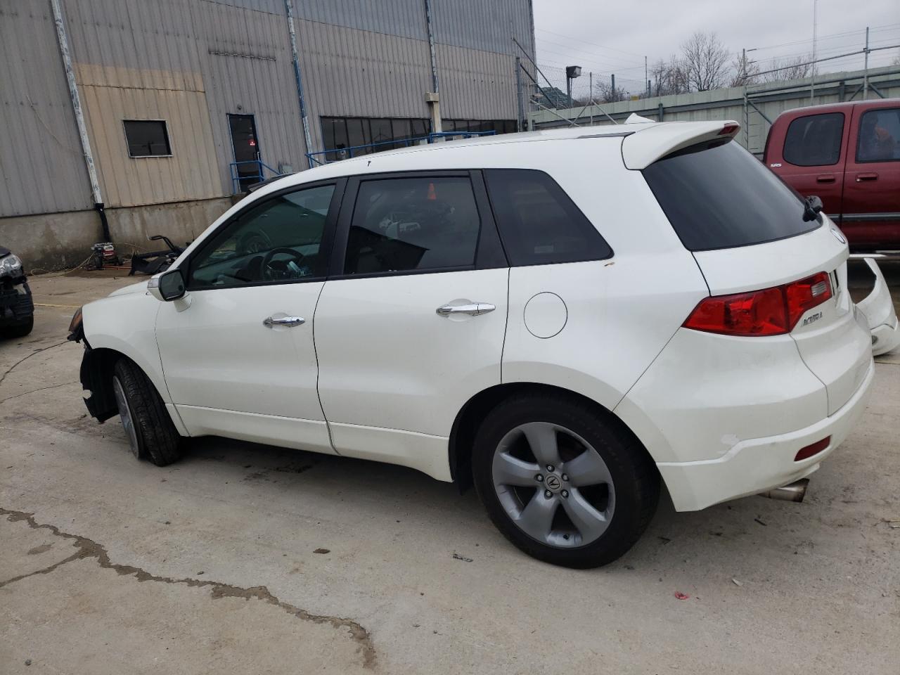 Изображение 2 2007 ACURA RDX  2007 с VIN 5J8TB18237A013673