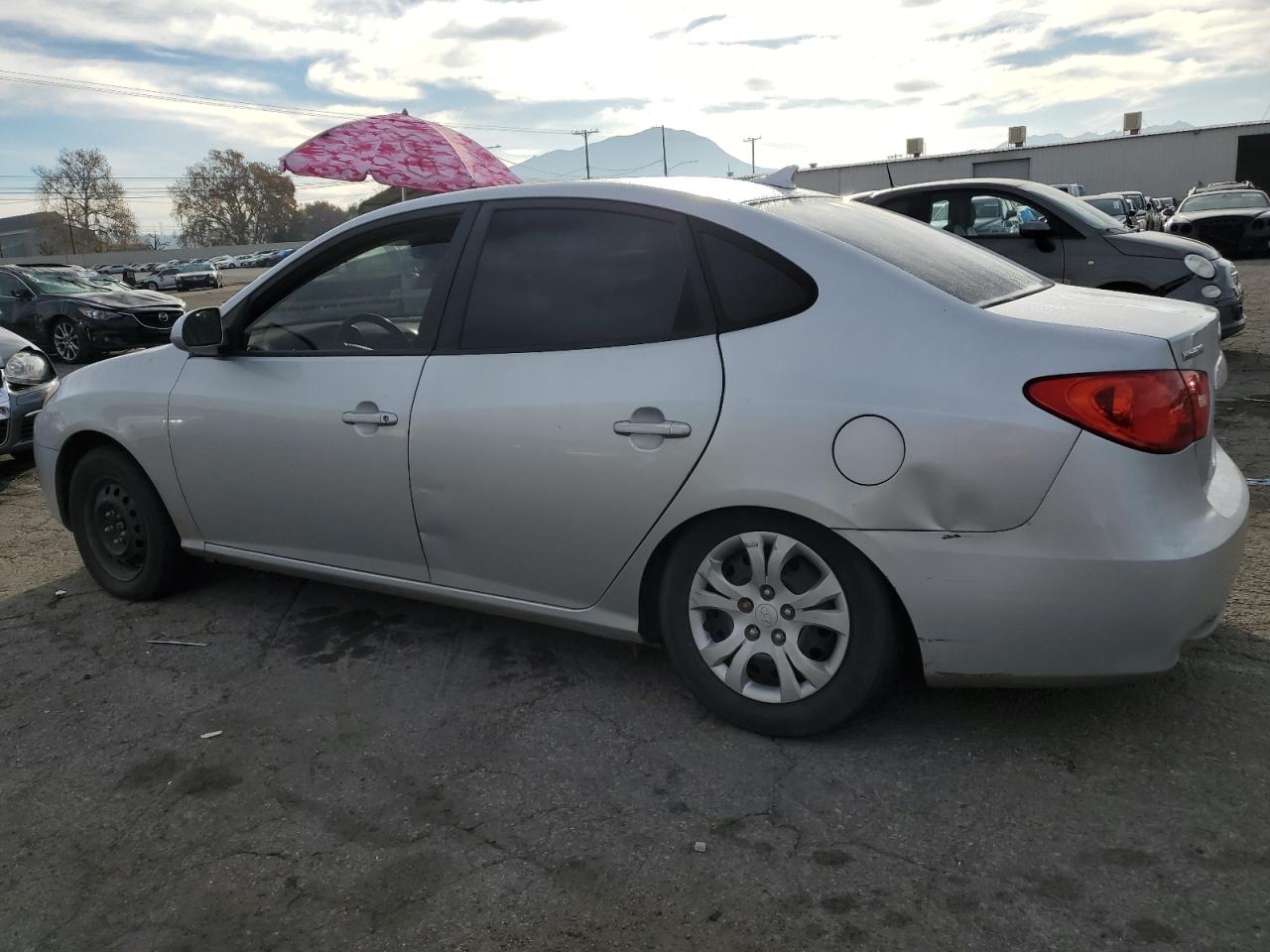 Image 2 of 2009 HYUNDAI ELANTRA GLS 2009 with VIN KMHDU46D99U797731