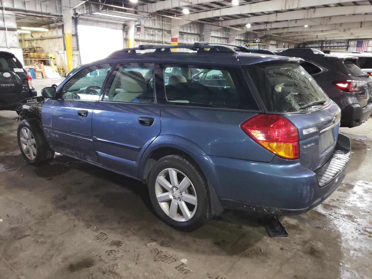 Изображение 2 2006 SUBARU LEGACY OUTBACK 2.5I 2006 с VIN 4S4BP61C867311770