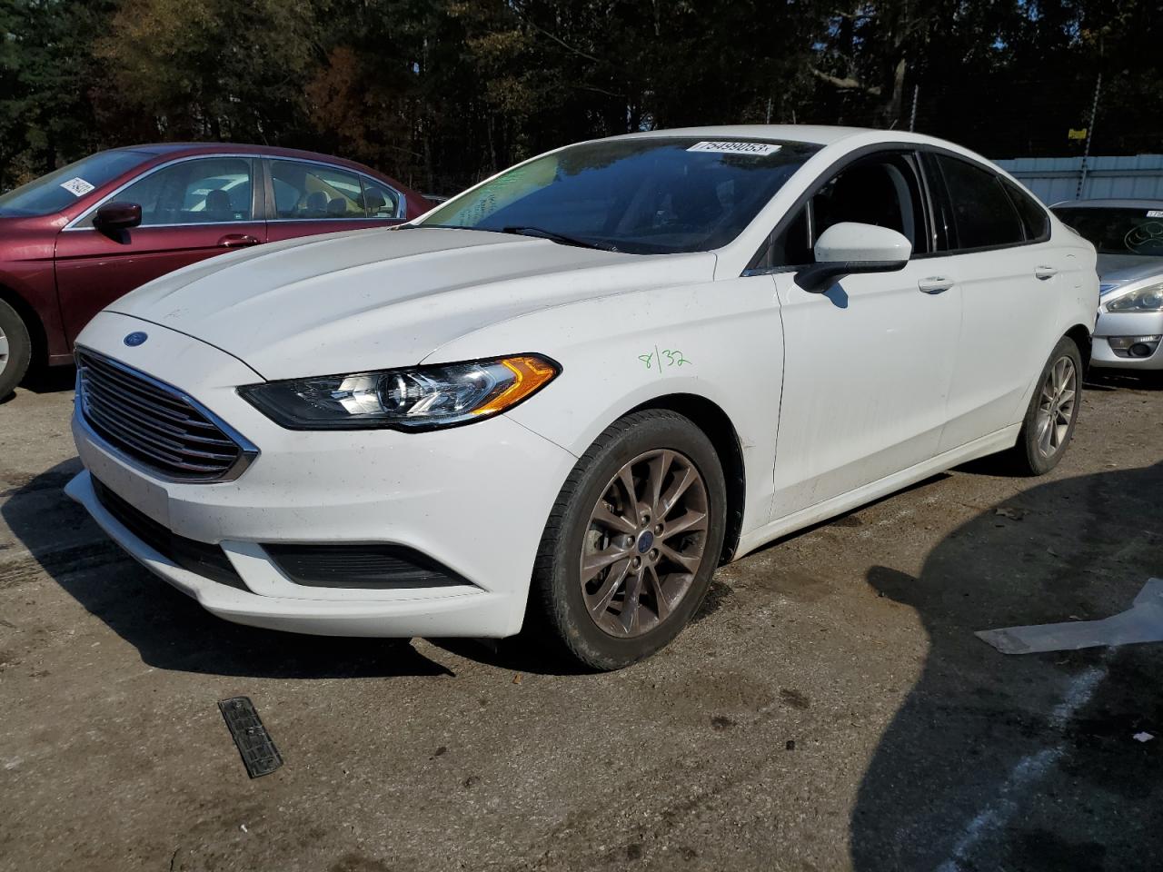 2017 FORD FUSION SE 2017 image