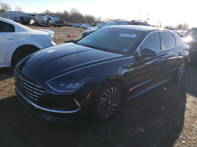 Изображение 1 2022 HYUNDAI SONATA HYBRID 2022 с VIN KMHL34JJ0NA040093