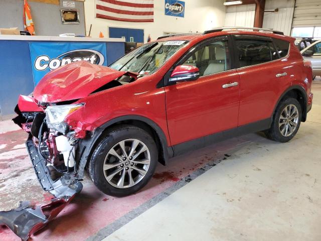 Изображение 1 2017 TOYOTA RAV4 LIMITED 2017 с VIN JTMDFREV9HJ141194