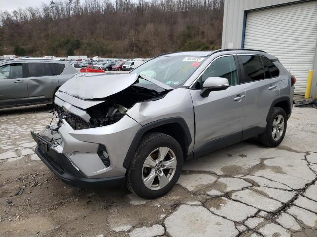 Image 1 of 2019 TOYOTA RAV4 XLE 2019 with VIN 2T3P1RFV7KC019809