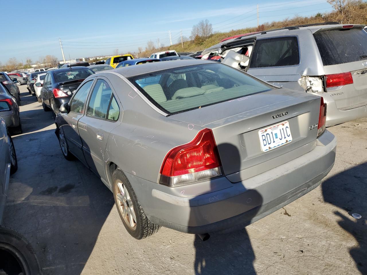 Image 2 of 2002 VOLVO S60  2002 with VIN YV1RS61R022159278