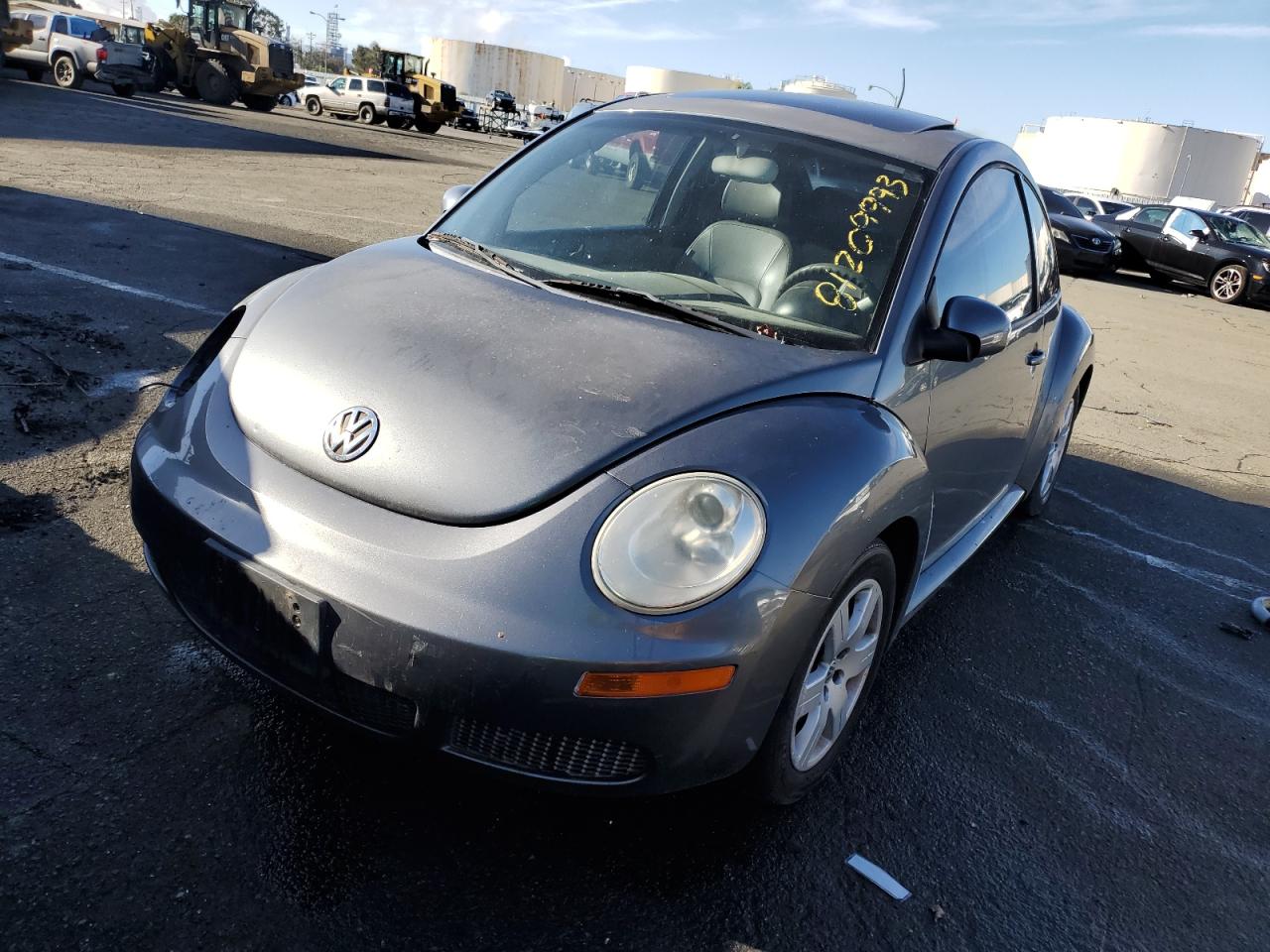 Image 1 of 2007 VOLKSWAGEN NEW BEETLE 2.5L OPTION PACKAGE 1 2007 with VIN 3VWRG31C97M501129