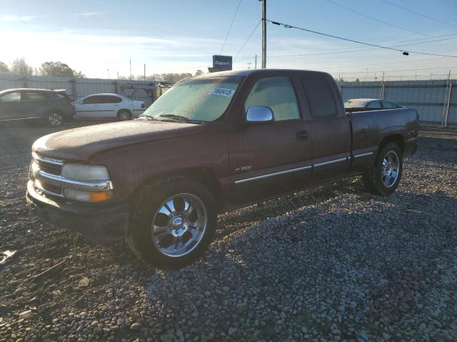 Obraz 1 z 2001 CHEVROLET SILVERADO C1500 2001 z VIN 2GCEC19V711350491