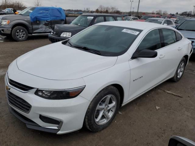 Image 1 of 2018 CHEVROLET MALIBU LS 2018 with VIN 1G1ZB5STXJF281978
