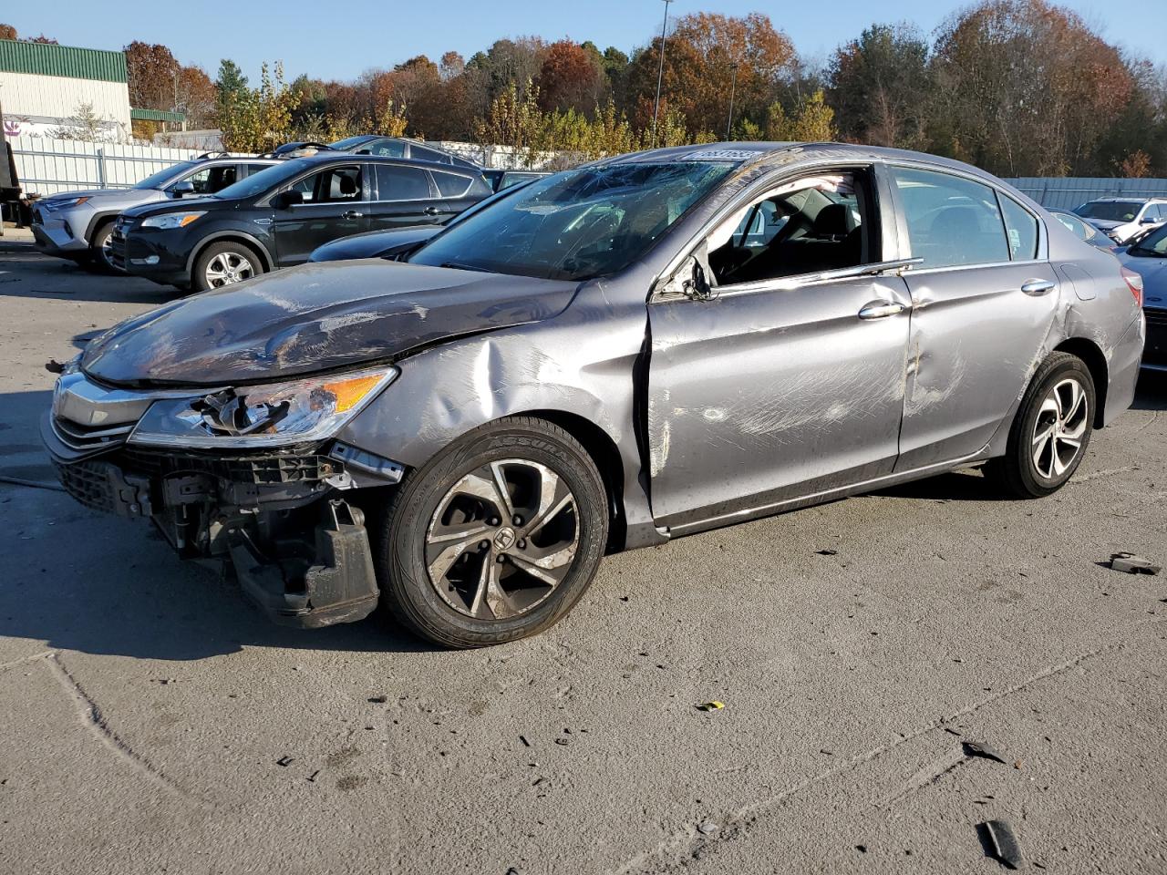 Image 1 of 2016 HONDA ACCORD LX 2016 with VIN 1HGCR2F4XGA000294