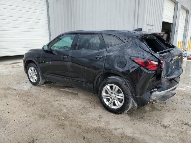 Image 2 of 2022 CHEVROLET BLAZER 2LT 2022 with VIN 3GNKBCR43NS200775