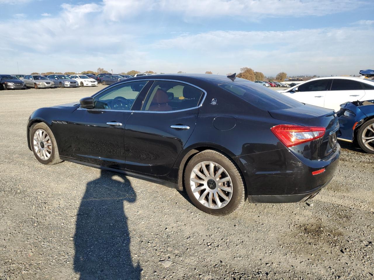 Image 2 of Maserati Ghibli 2015 with VIN ZAM57XSA9F1161459