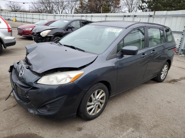 Image 1 of 2012 MAZDA 5  2012 with VIN JM1CW2BL0C0114681