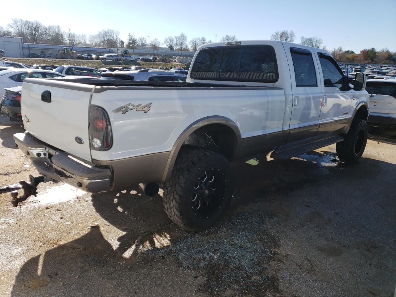 Image 3 of 2003 FORD F250 SUPER DUTY 2003 with VIN 1FTNW21P63EC61507