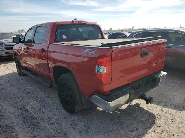 Image 2 of 2020 TOYOTA TUNDRA CREWMAX SR5 2020 with VIN 5TFEY5F13LX259573
